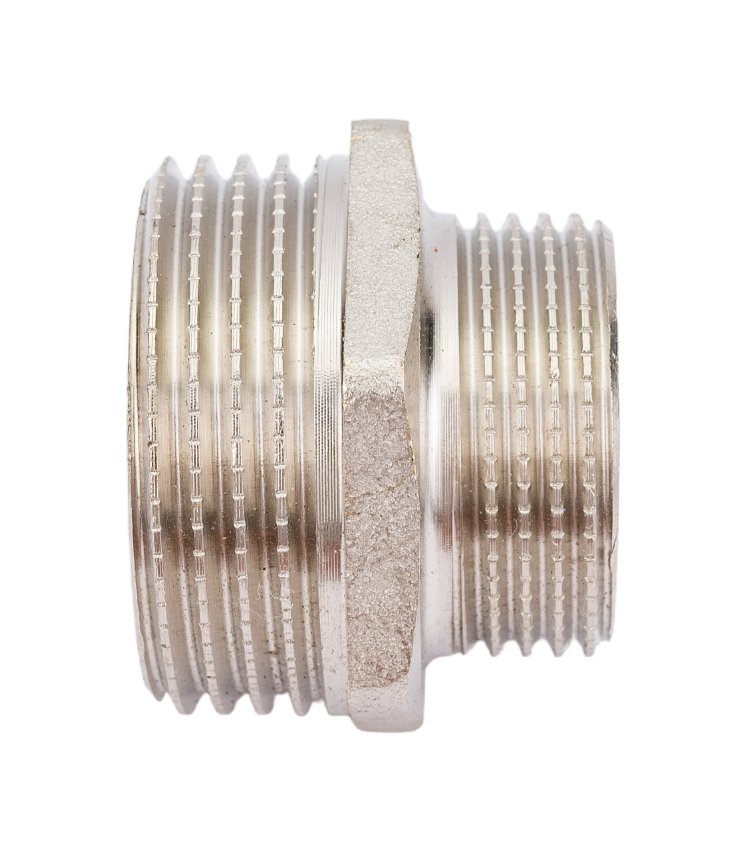 Переходной ниппель STI 1' х 3/4' никелированный D270-05054