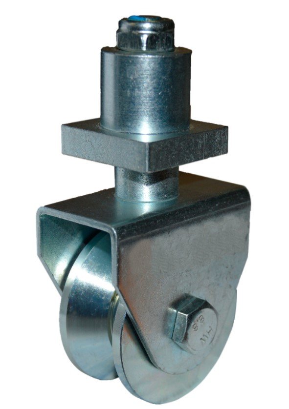 Колесо роликовое для откатных ворот (60х30 мм, цинк) MFK-TORG ГВ-60mm*30mm