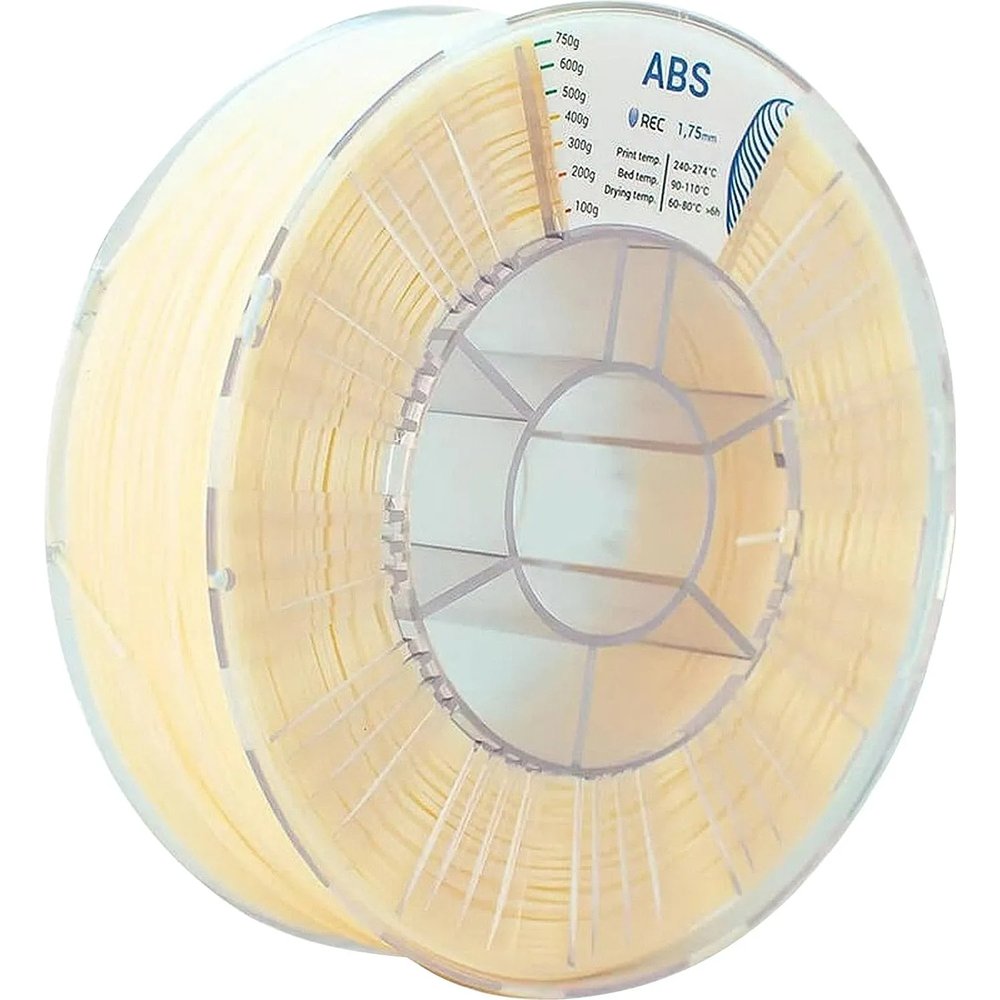 Пластик ABS REC 1.75мм натуральный