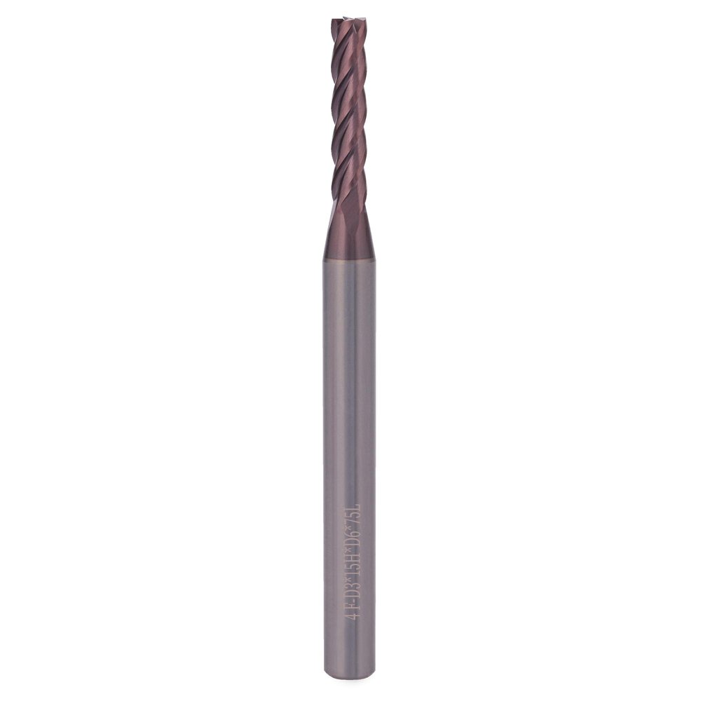 Фреза концевая твердосплавная 3x75/15 мм 4z P20 TiALN S6 мм H-Tools 19943-030