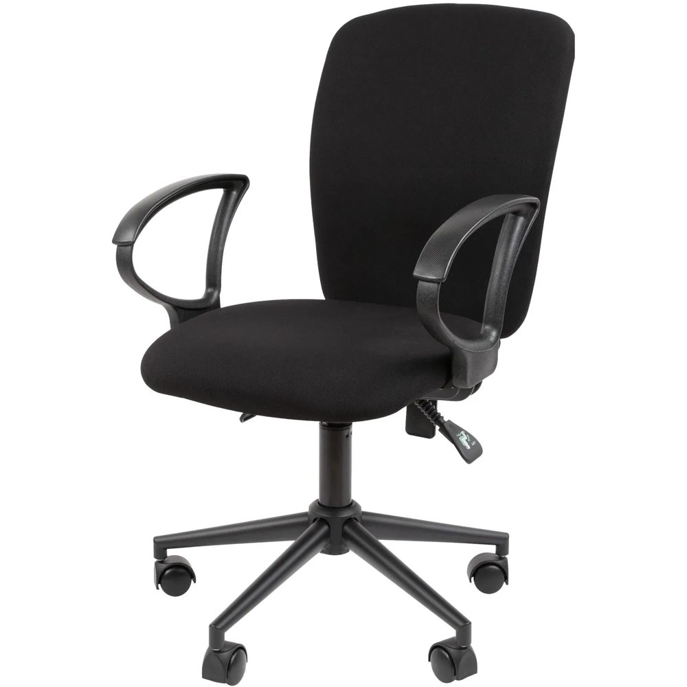 Кресло VT_Chairman 9801 ткань T08 черный Black