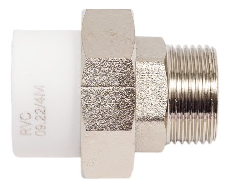 Американка Rvc ППРС наружная резьба 25x3/4 04328