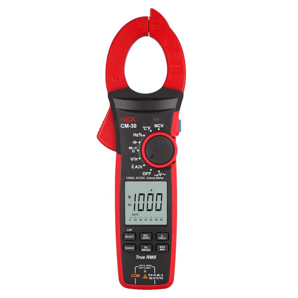 Токоизмерительные клещи RGK CM-30 с поверкой 721340