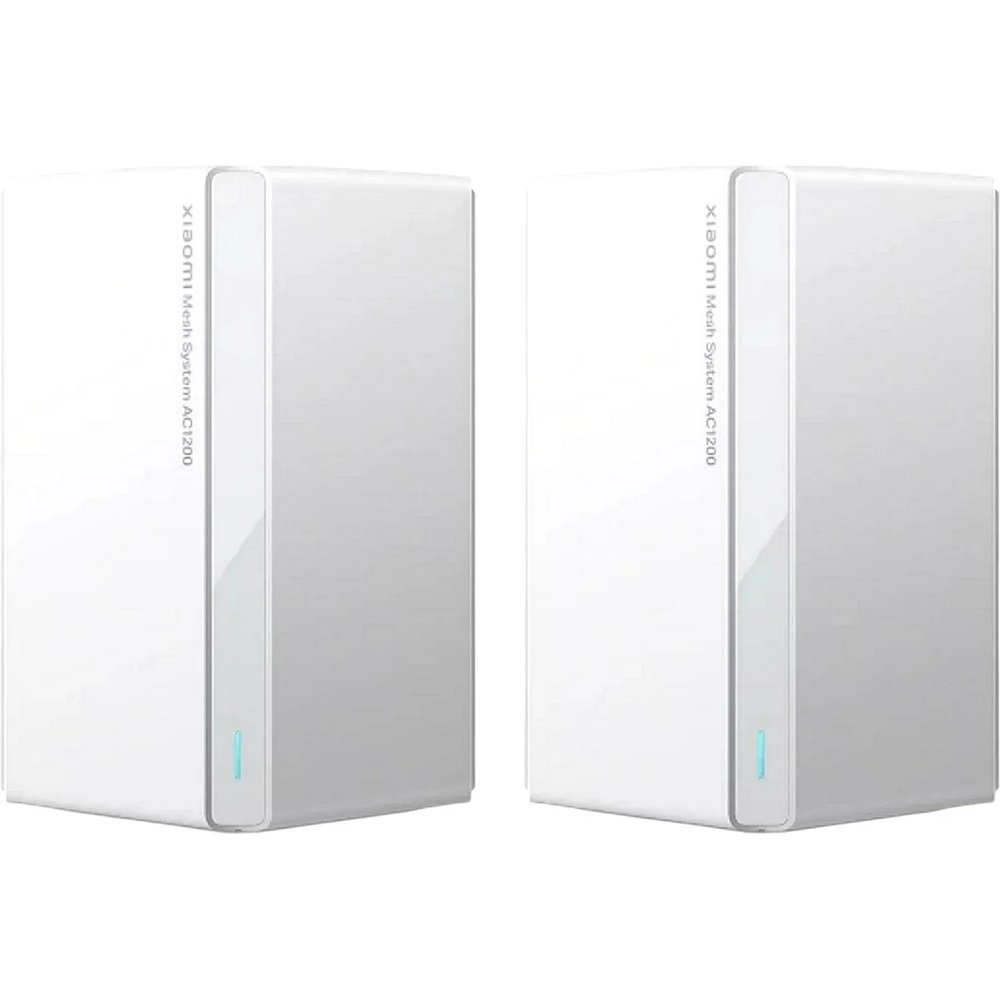 Wi-Fi mesh система Xiaomi Mesh System AC1200 RU (DVB4457GL) 2 шт/уп