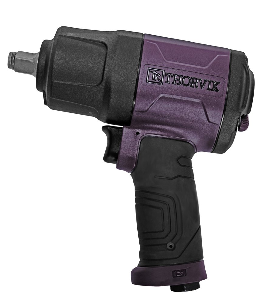 Гайковерт ударный пневматический THORVIK AIW1275 1/2DR 8000 об/мин, 1275 Нм 053819