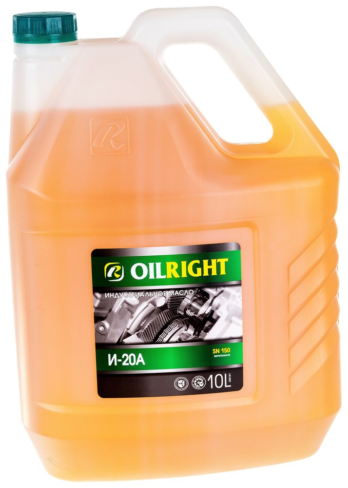 Масло веретенное И-20 А 10 л OILRIGHT 2591