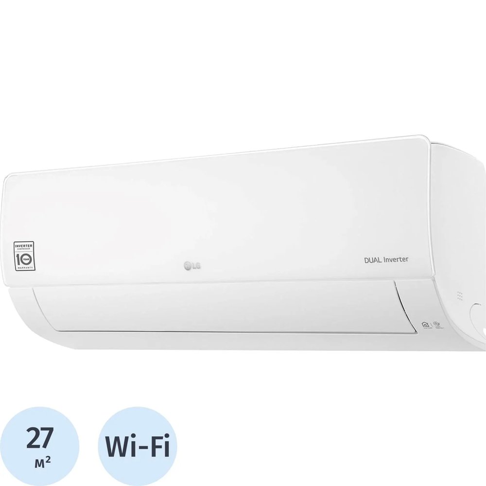 Сплит-система LG B09TS.NSJ/B09TS.UA3,WiFi,Inverter,из2частей