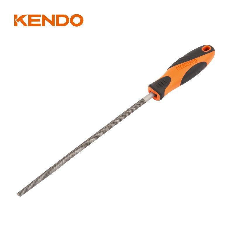 Напильник круглый KENDO 200 мм 30123