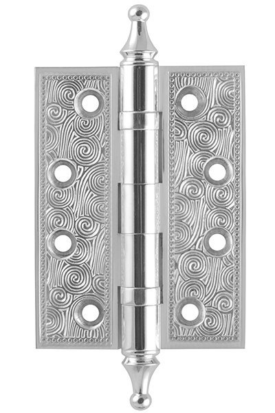 Петля универсальная Castillo CL 500-A4 102x76x3,5 мм, SILVER-925 Серебро 925 Armadillo 34189
