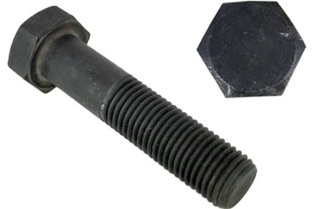 Болт ЦКИ DIN960, М18x1.5x60 мм, 10.9, ОКС, SW 27 2 шт. 60210