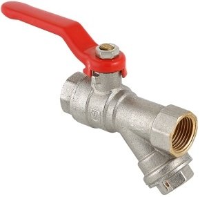Шаровой кран со встроенным фильтром 1/2 Valtec COMBI VT.292.N.04