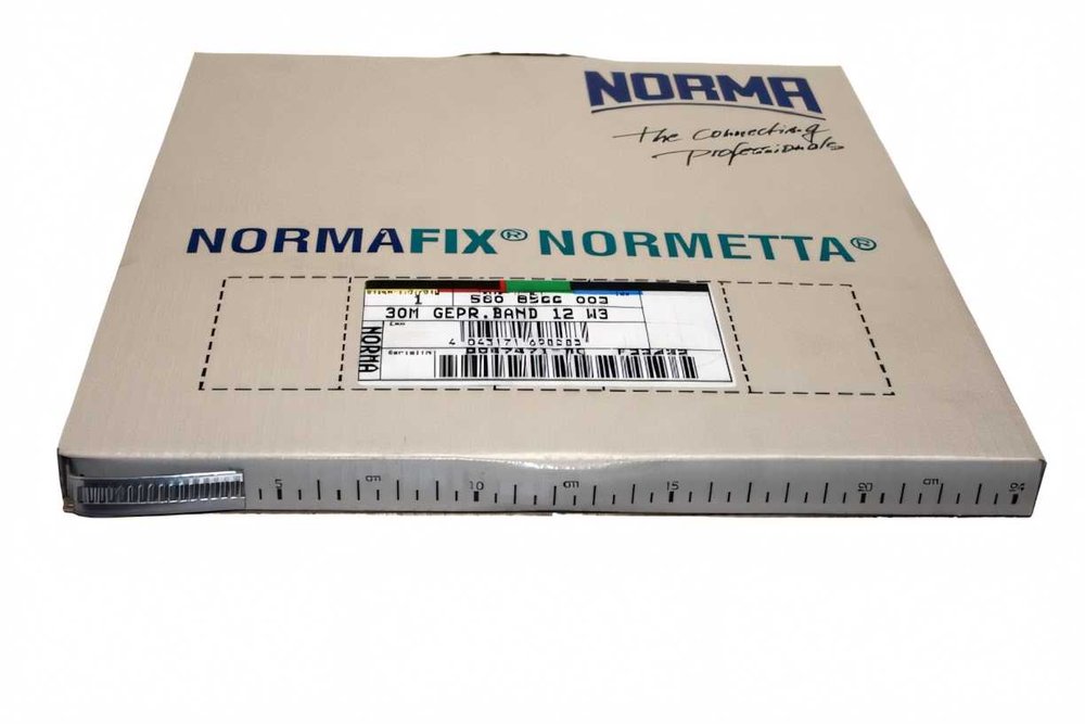 Лента хомута NORMA штампованная W3 30 м, 12 мм NR-05608566003