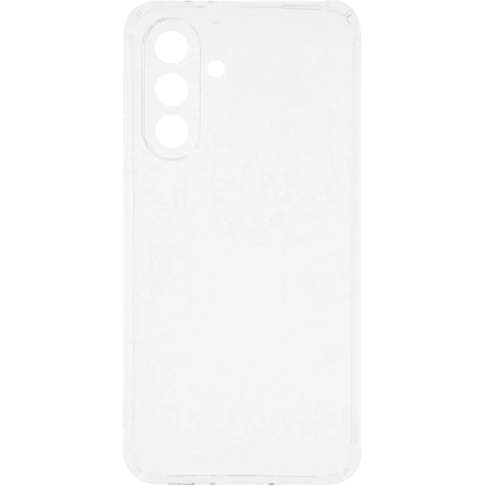Чехол накладка PERO силикон для Samsung A36 прозрачный усиленный