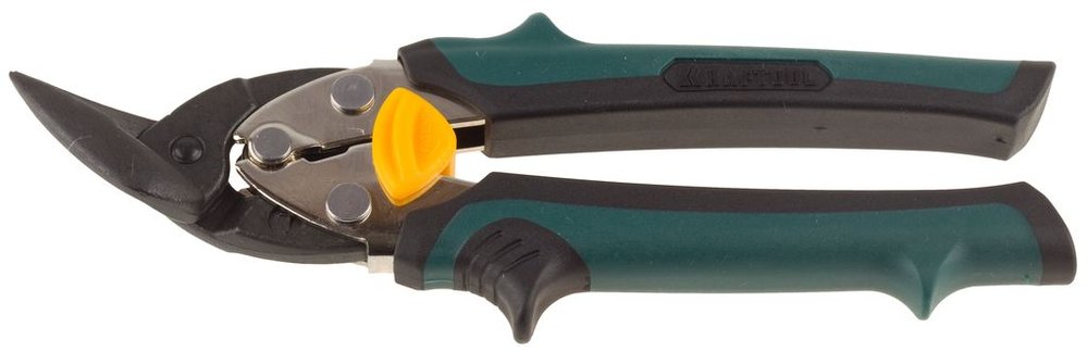 Compact Ножницы по металлу KRAFTOOL 190 мм, левые усиленные с выносом 2326-L