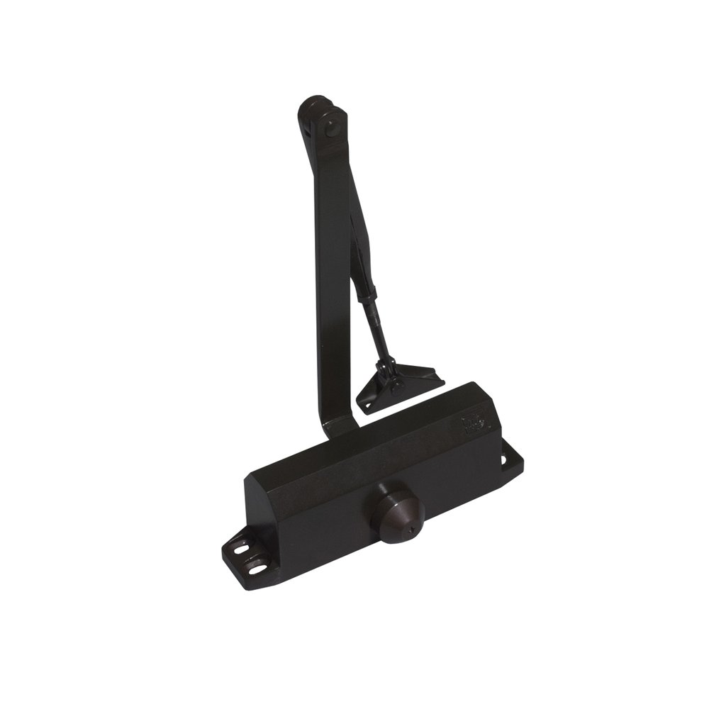 Доводчик DOORLOCK DL77N size 4/5 черный, крепежные размеры 162-168мм х 19мм 75543