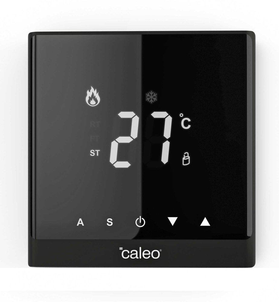 Терморегулятор Caleo c732 (черный) встраиваемый цифровой, 3,5 квт 0К-00000781