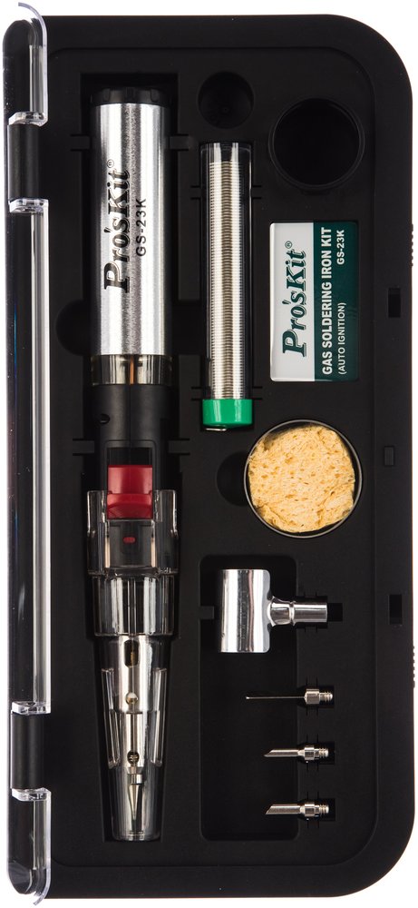 Газовый паяльник 3 в 1 Pro'sKit GS-23K С00037320