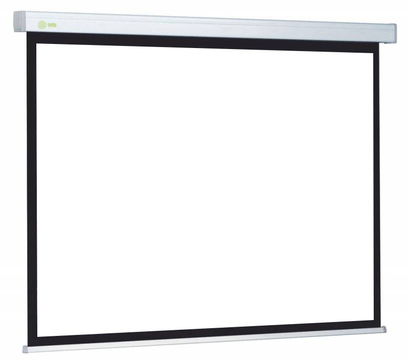 Настенно-потолочный рулонный экран Cactus Wallscreen 4:3, 152x203 см, белый CS-PSW-152X203 359049