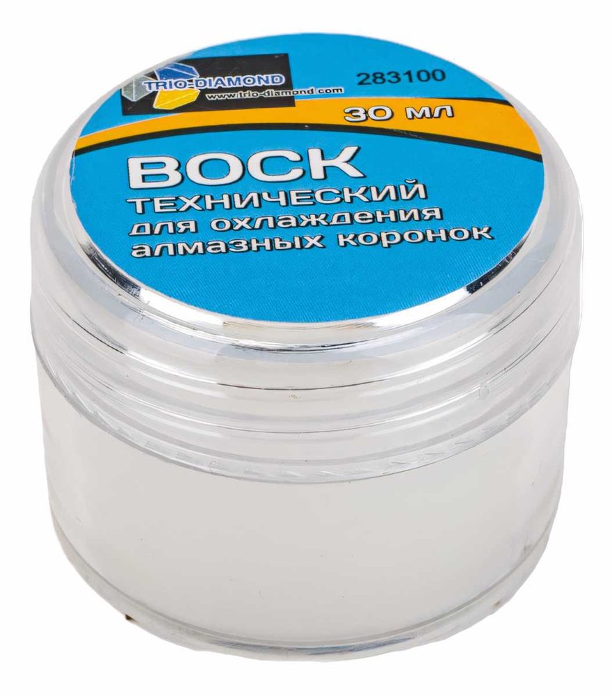 Воск технический для алмазных коронок TRIO-DIAMOND 283100