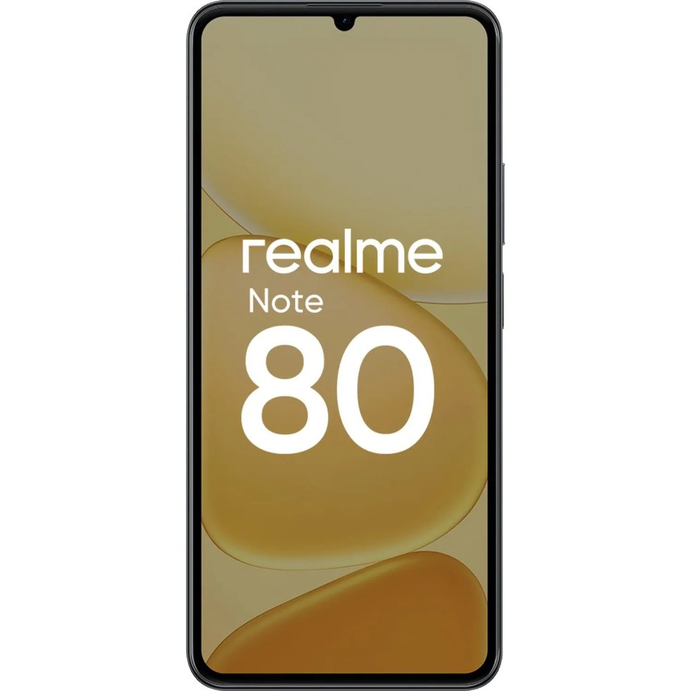 Смартфон Realme Note 80 RMX5388 128Gb 4Gb черный