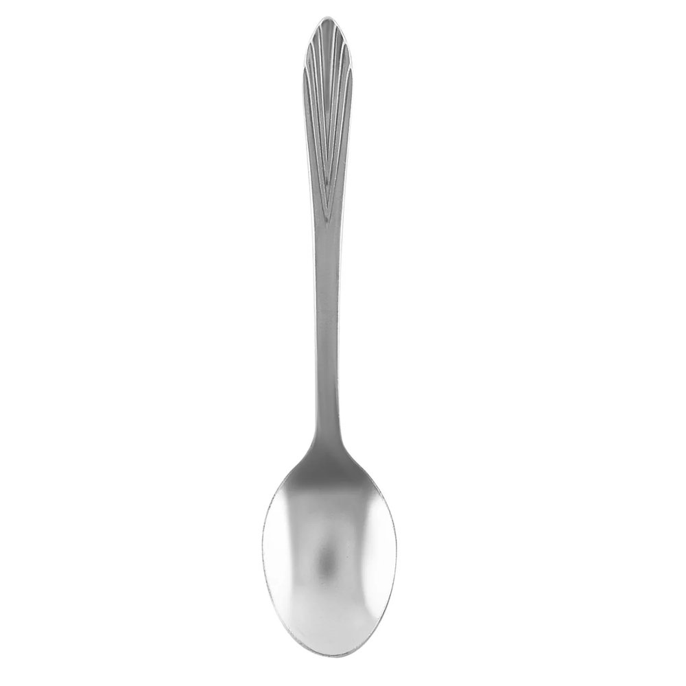 Ложка столовая нерж, 18,5см, Эконом TM Appetite,12шт/уп (500 067 035)