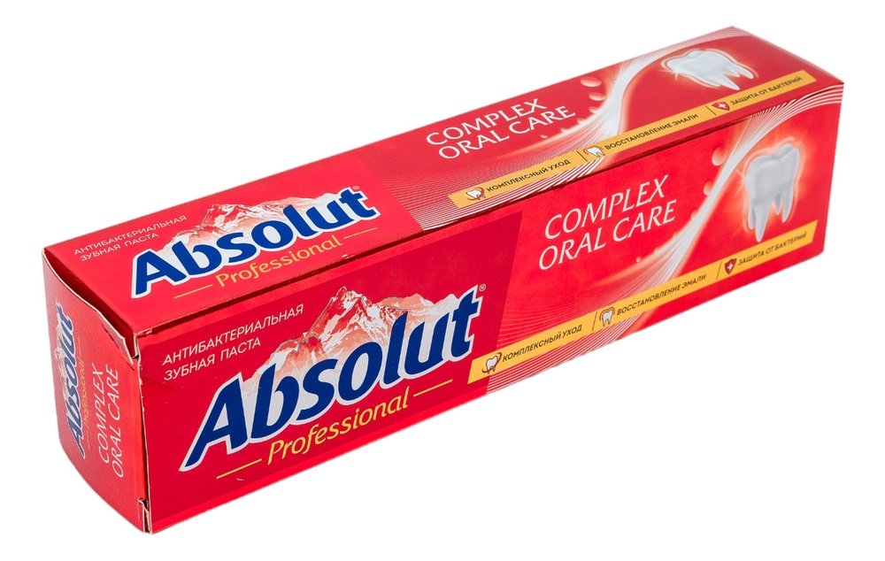 Зубная паста Absolut Professional complex oral care 110 г 8112