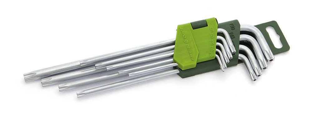 Набор ключей Дело Техники TORX с отверстием удлиненных 9шт. 563592