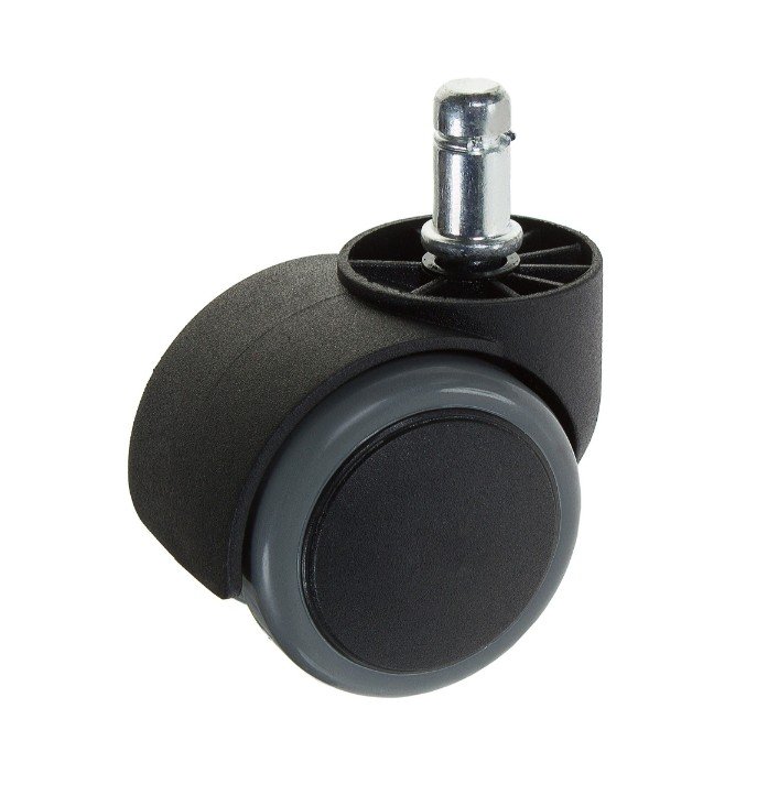 Поворотное колесо Alex D50 ось D11 мм без тормоза 1-0497