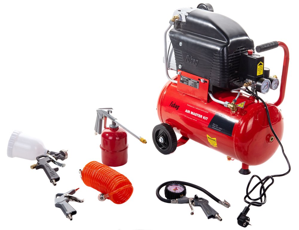 Компрессор FUBAG AIR MASTER KIT + 6 предметов 61431380