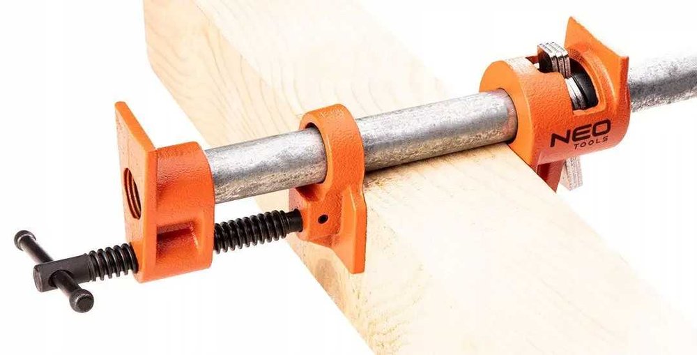 Трубчатый зажим NEO TOOLS 3/4' 45-496