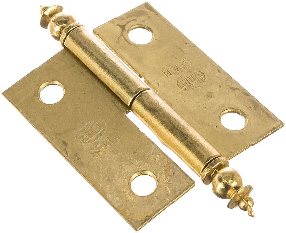 Петля Amig мод. 541-40 карточная, съем.лев. латунир 119