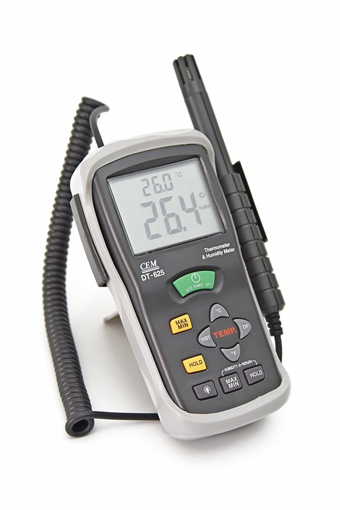 Гигрометр-термометр СЕМ DT-625 481882