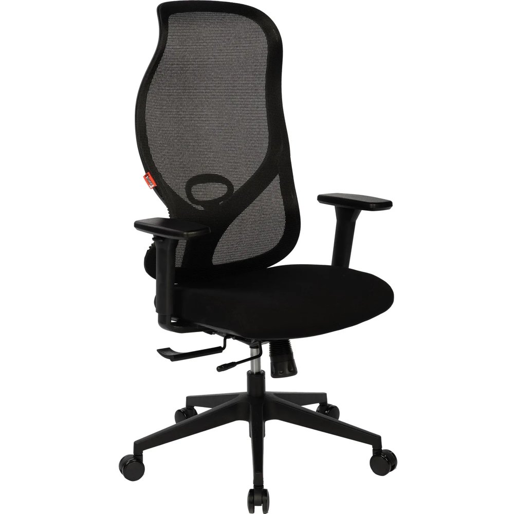 Кресло BN_Zm_EChair-603 MC сетка/ткань, черный