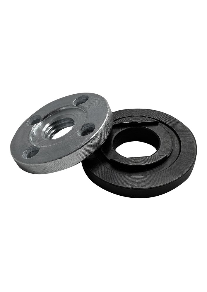 Комплект гайка М14 с опорным фланцем для УШМ vertextools 20-40-125