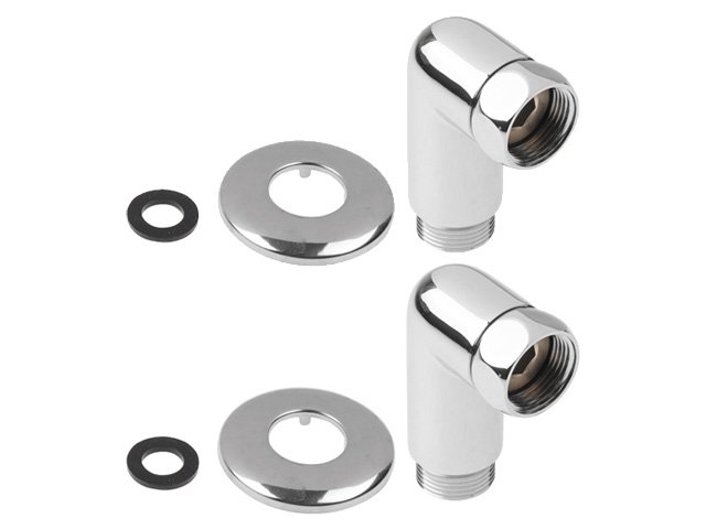 Американка AV Engineering угловая 3/4 вн. х1/2 нар. (2 шт. в упаковке) AVE156007-1