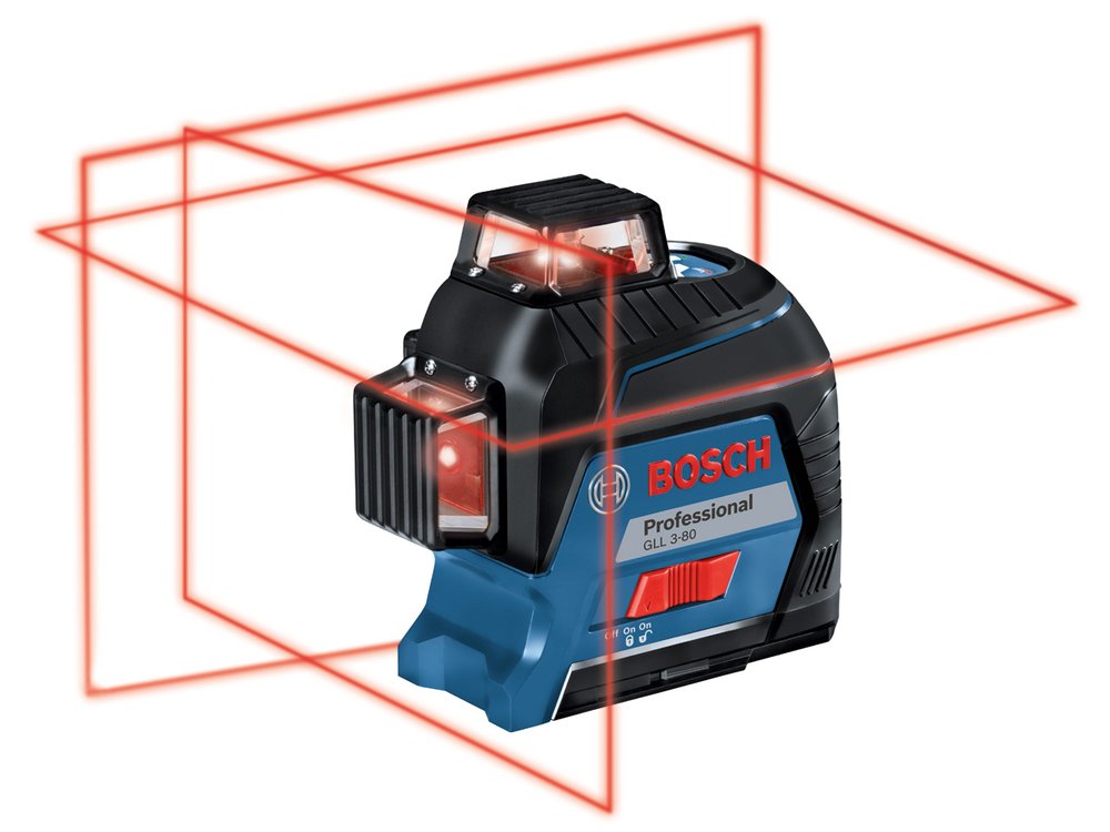 Лазерный нивелир Bosch GLL 3-80 Professional 0.601.063.S00