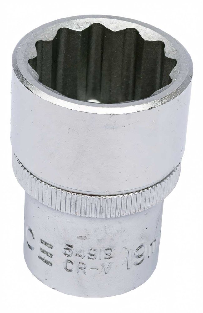 Головка 12-гранная (19 мм, 1/2'') FORCE 54919