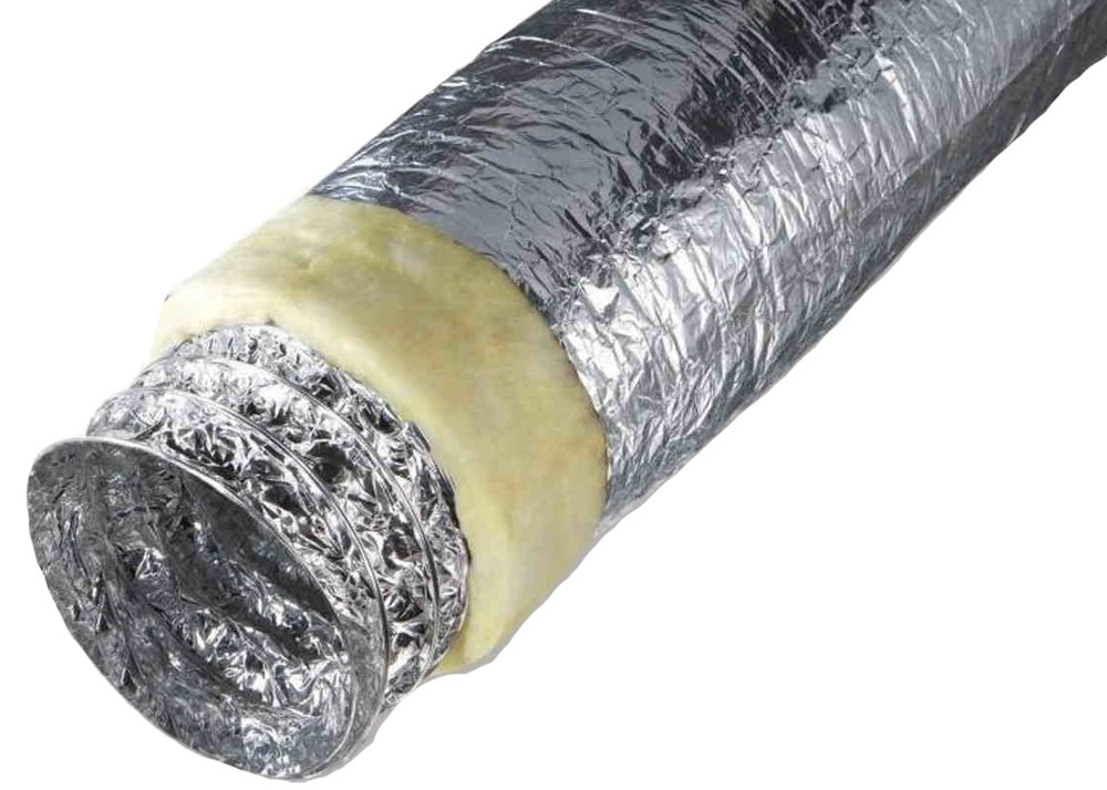 Воздуховод гибкий ISODF-127 (10 м, 127 мм) Diaflex УФ-00000052