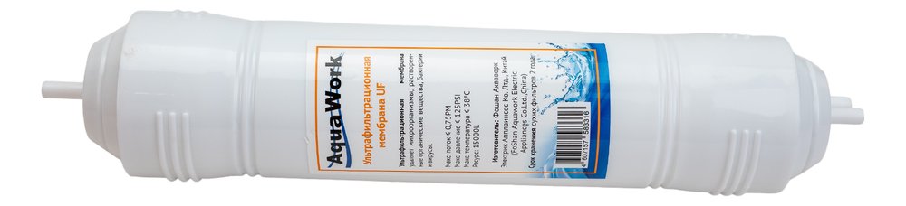Фильтр для пурифайера Aqua Work Ультрафильтрационная мембрана UF 24710