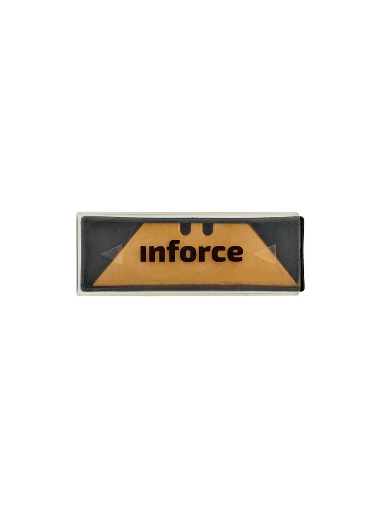 Лезвия трапециевидные титановые 10 шт/уп Inforce 11-03-11