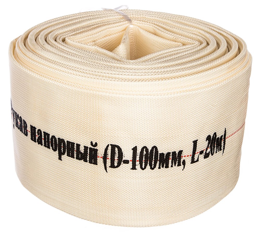 Рукав напорный (100 мм, 20 м) Champion C2544