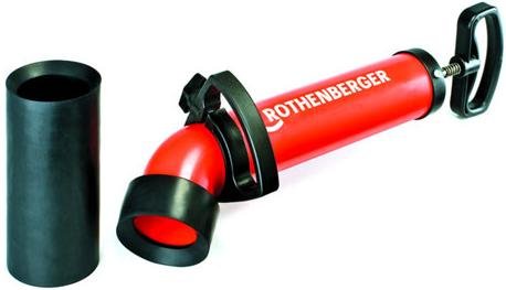 Вантуз насосного типа Rothenberger ROPUMP SUPER 72070X