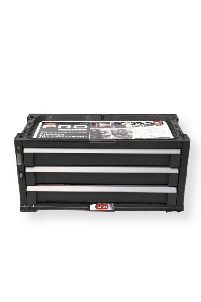 Ящик для инструментов Keter 3 DRAWERS TOOL CHEST SYSTEM блок из 3 секций 237791
