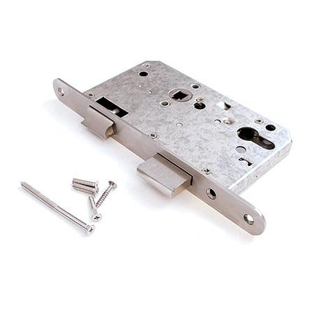 Врезной противопожарный замок APECS 1900-INOX 15715 00015715