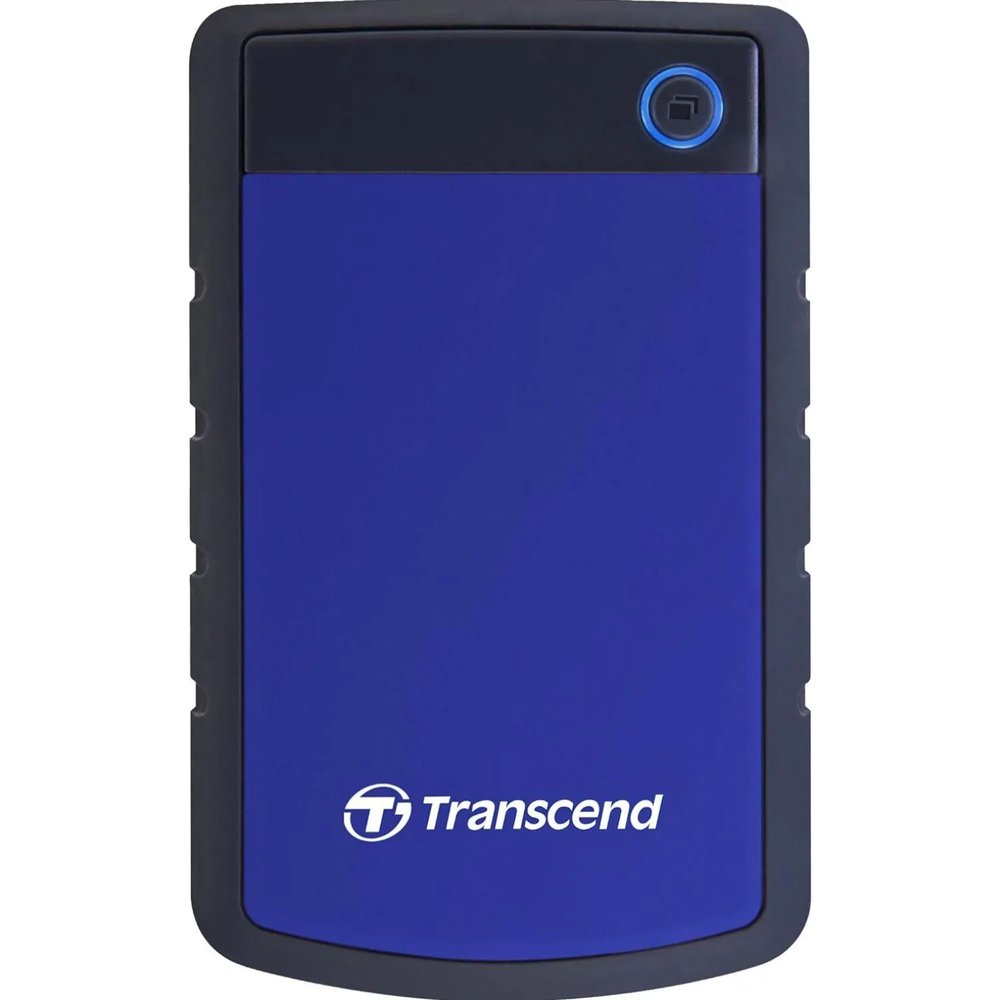 Портативный HDD Transcend StoreJet 25H3 1Tb 2.5, USB 3.0, син, TS1TSJ25H3B