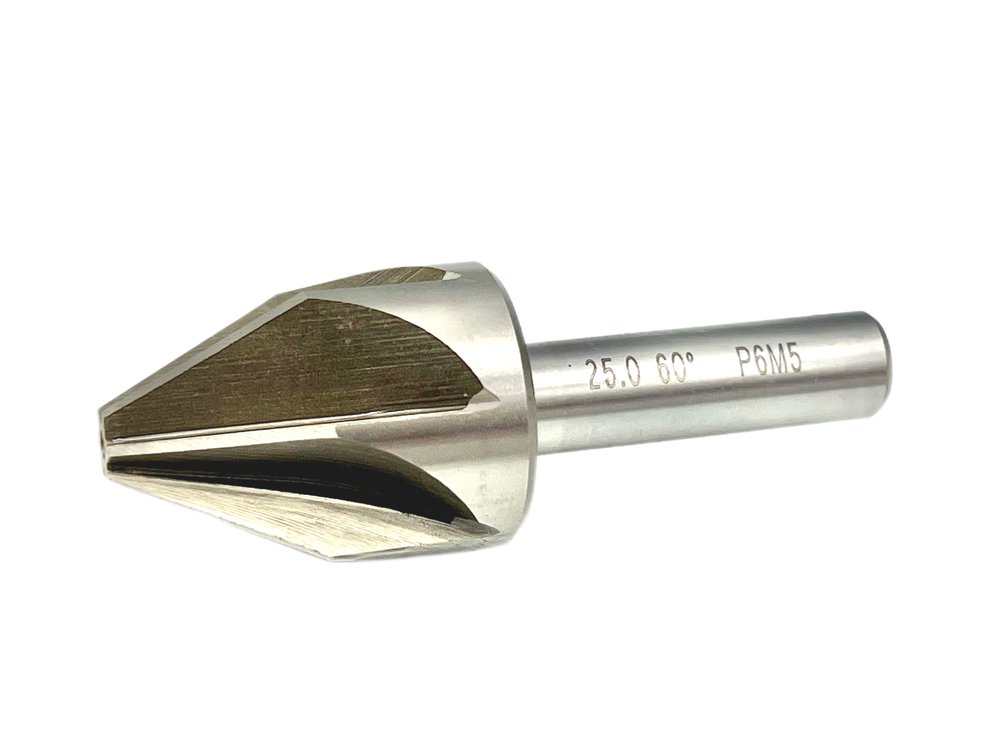 Зенковка ц/х 25 мм, 60 градусов, Р6М5 TORNERI 042085