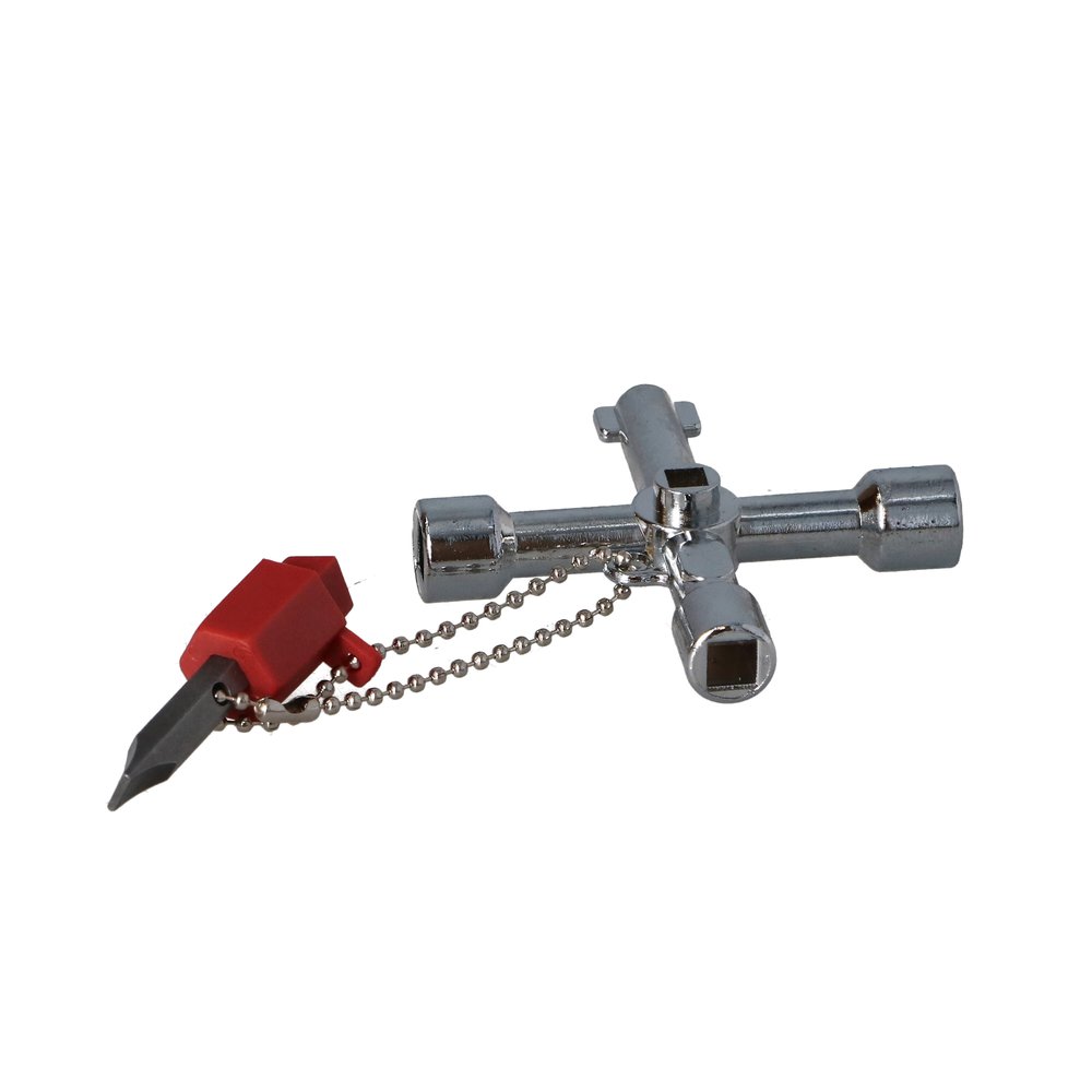 Ключ для электрошкафов FASTER TOOLS КЭШ-5 с битой PH2/SL6 6499