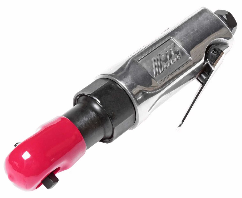 Пневмотрещотка укороченная JTC 1/4', 50 Нм, 90 PSI, 230 об/мин, 3929 666204