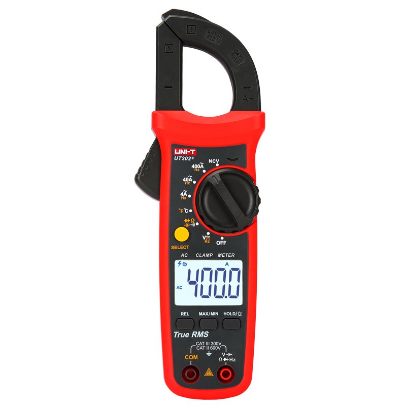 Токоизмерительные клещи UNI-T UT202+ 00-00006951 106878