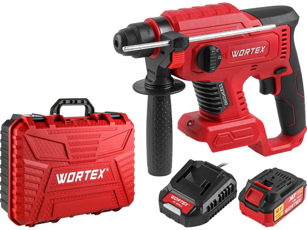 Аккумумуляторный перфоратор WORTEX CRH 1820-2 ALL1 МЕГА 0329283